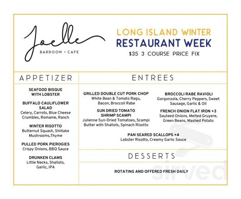 cafe joelle|cafe joelle sayville menu.